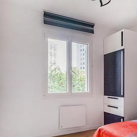 Apartmán Apt4p-securefreeparking -metro4 Bagneux (Hauts-de-Seine)