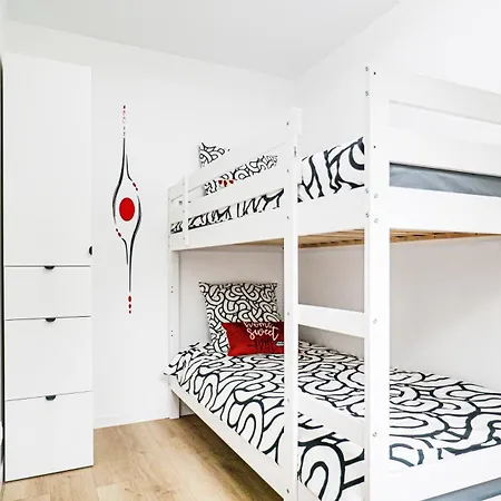 Apartmán Apt4p-securefreeparking -metro4