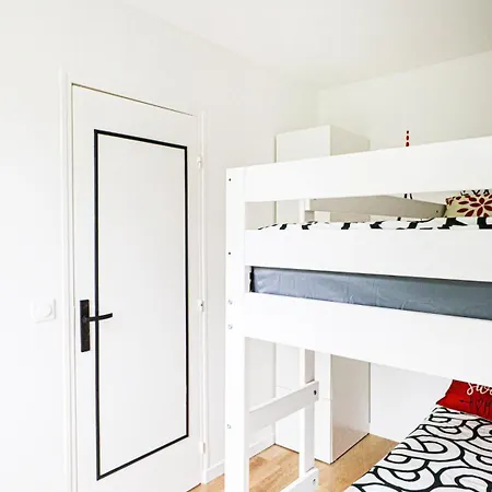 Apt4p-securefreeparking -metro4 * Bagneux (Hauts-de-Seine)