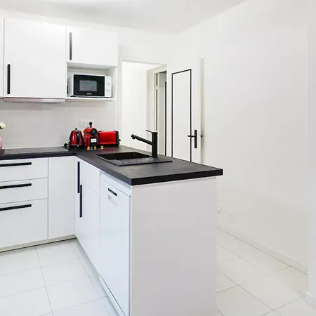 Apartmán Apt4p-securefreeparking -metro4