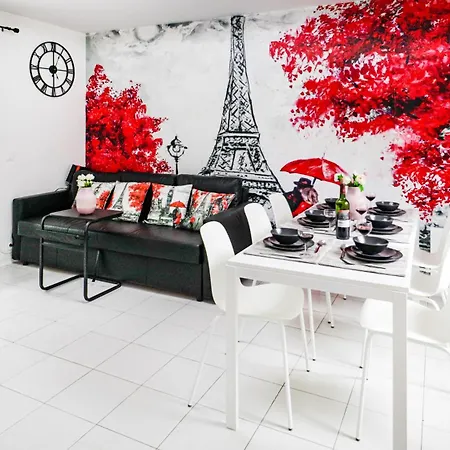Apartmán Apt4p-securefreeparking -metro4 Bagneux (Hauts-de-Seine)