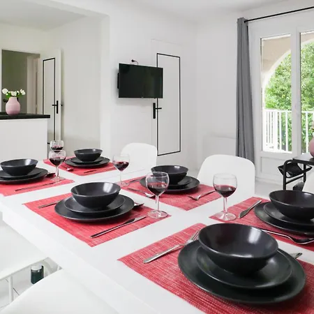 Apartmán Apt4p-securefreeparking -metro4 Bagneux (Hauts-de-Seine)