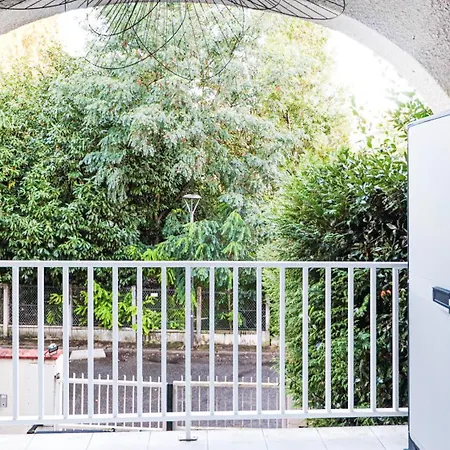 Apartmán Apt4p-securefreeparking -metro4 Bagneux (Hauts-de-Seine)