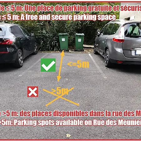 Lejlighed Apt4p-securefreeparking -metro4 *